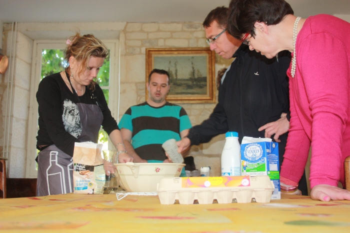 Photo séjour Réveillon danse et cuisine