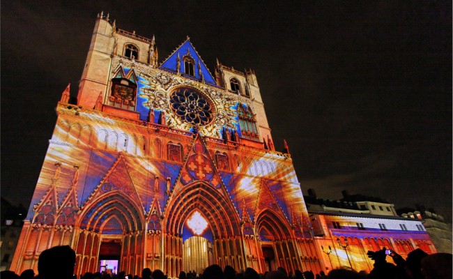 Photo séjour Lyon, Réveillon Lumière