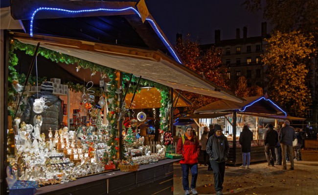 Photo séjour Lyon, Réveillon Lumière