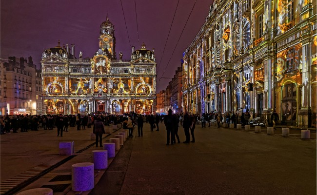 Photo séjour Lyon, Réveillon Lumière