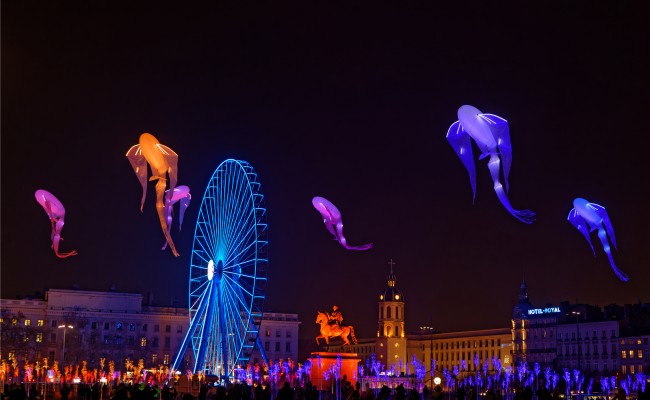 Photo séjour Lyon, Réveillon Lumière