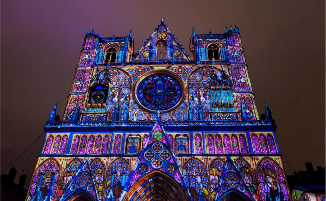 Photo séjour Lyon, Réveillon Lumière