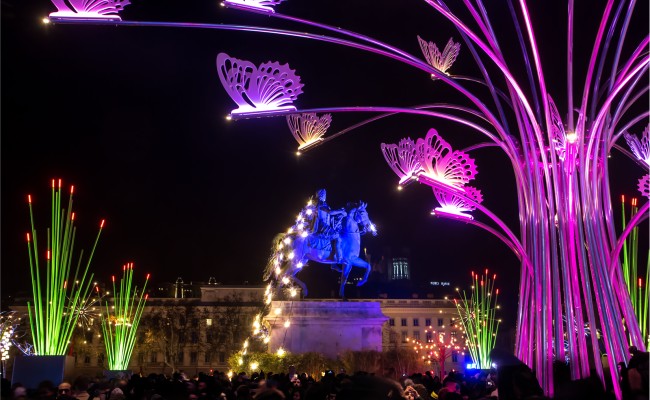 Photo séjour Lyon, Réveillon Lumière