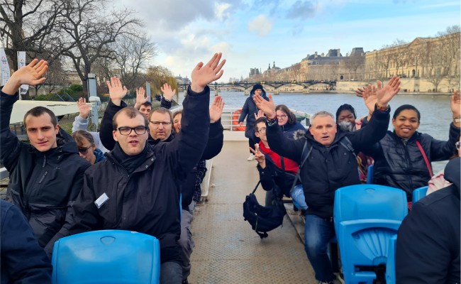 Séjour Paris, entre Seine et Rêves - Vacances adaptées noël 2026 Photo séjour Paris, entre Seine et Rêves