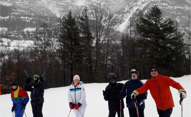 Séjour Glisse à Baratier - Vacances adaptées noël 2026 Photo séjour Glisse à Baratier