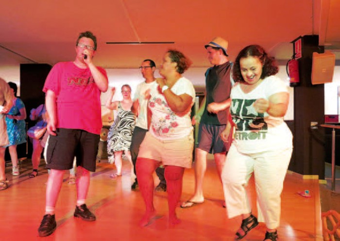 Photo séjour Réveillon danse et cuisine