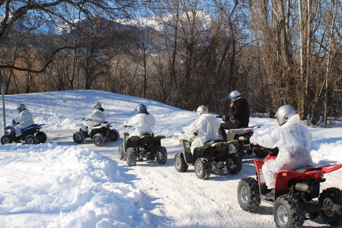 Photo séjour Ski Quad