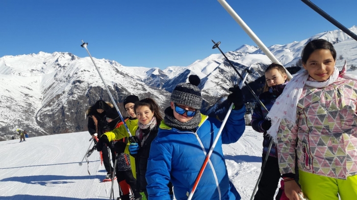 Photo séjour Ski équitation