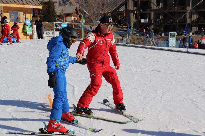 Photo séjour Ski équitation