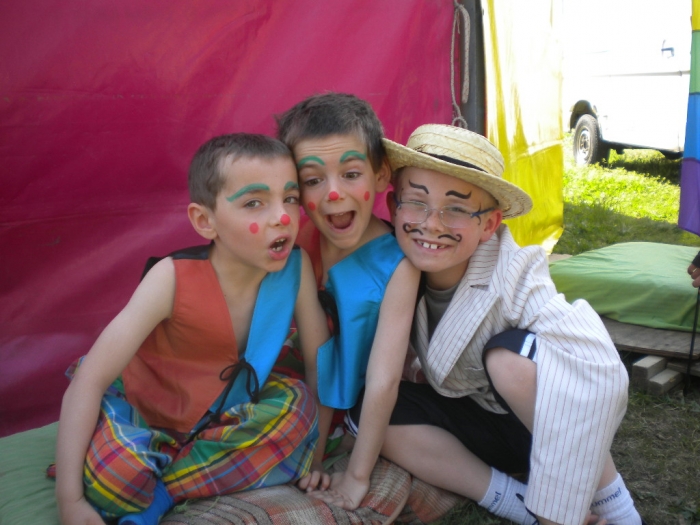Photo séjour Stage de cirque