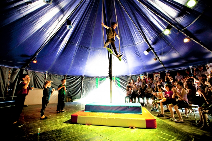 Photo séjour Stage de cirque