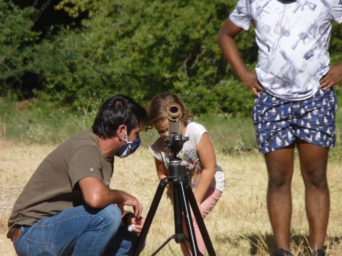 Photo séjour Astro et microfusées