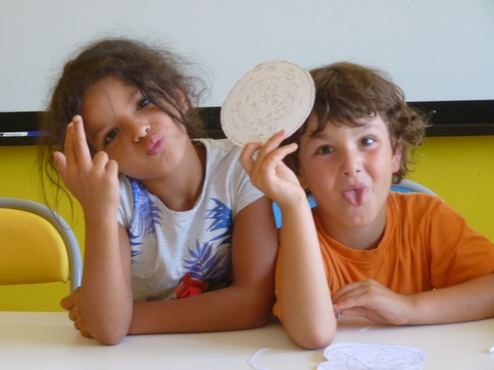 Photo séjour Astro et microfusées