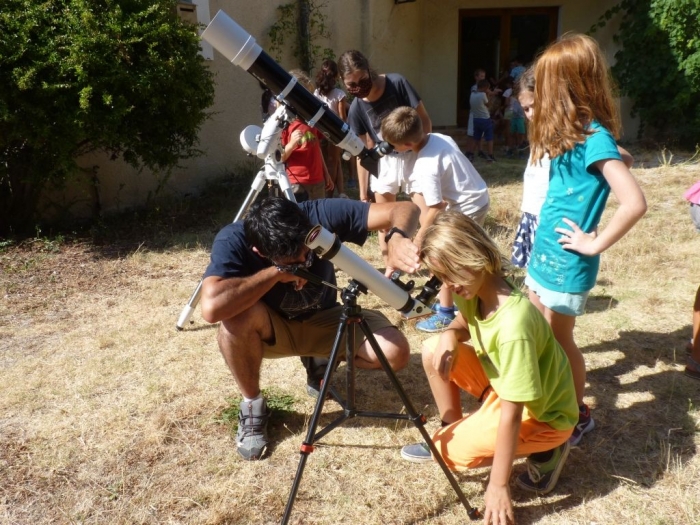Photo séjour Astro et microfusées
