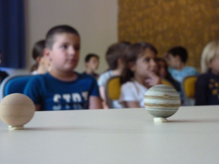 Photo séjour Astro et microfusées