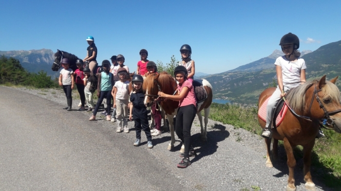 Photo séjour Equitation