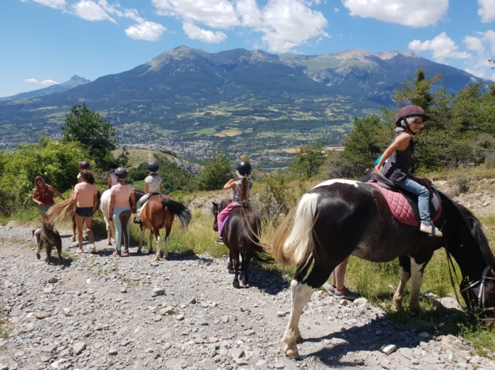 Photo séjour Equitation