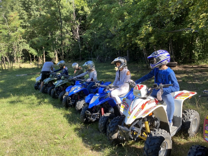 Photo séjour Quad & VTT