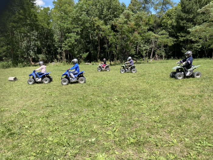 Photo séjour Quad & VTT