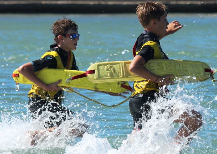 Photo séjour SOS sauveteur en mer
