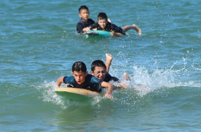 Photo séjour SOS sauveteur en mer