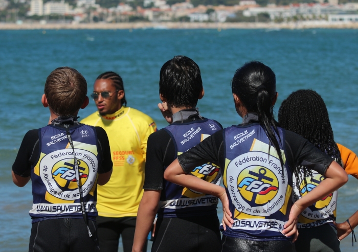 Photo séjour SOS sauveteur en mer