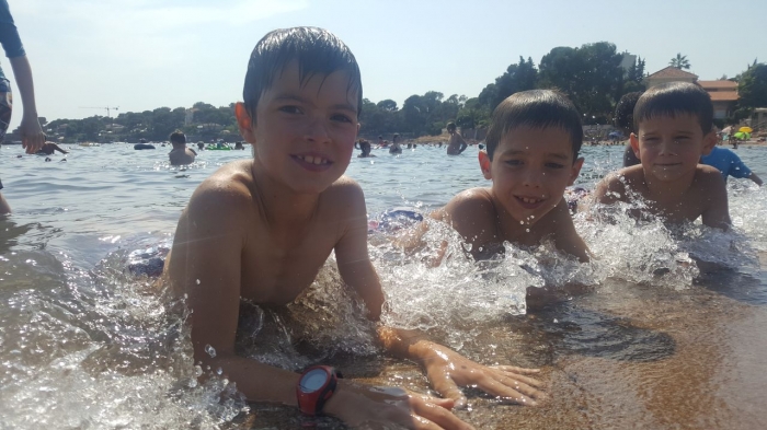 Photo séjour Aventuriers de la Côte Bleue