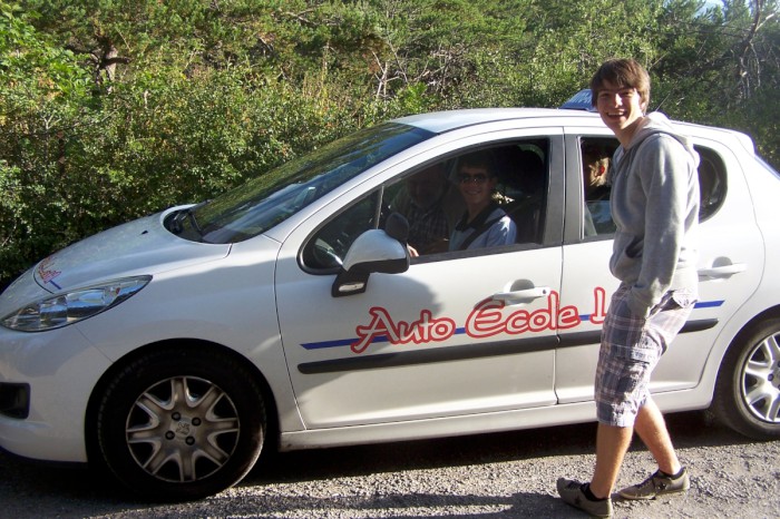 Photo séjour Permis sud juillet