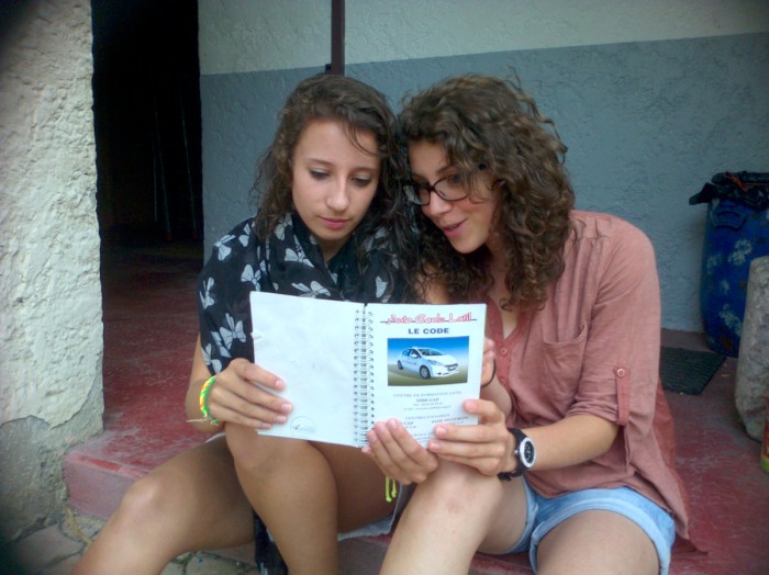 Photo séjour Permis sud juillet