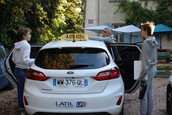 Photo séjour Permis sud juillet