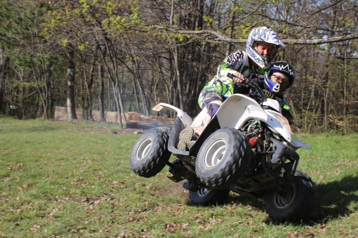 Photo séjour Alpes aventures - quad