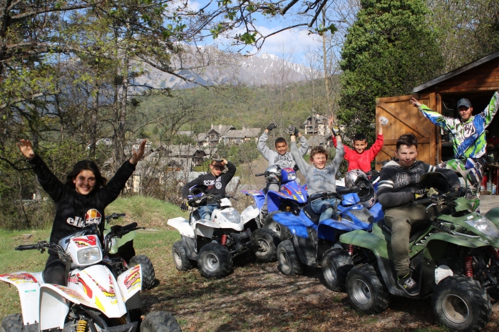 Photo séjour Alpes aventures - quad