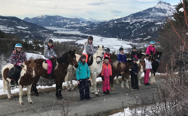 Photo séjour Ski & équitation