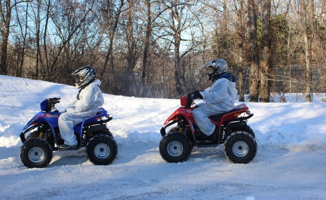 Photo séjour Ski & quad