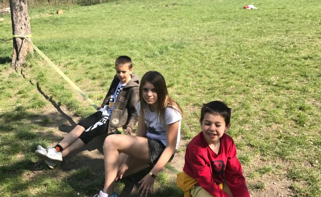 Photo séjour Les ptits acrobates
