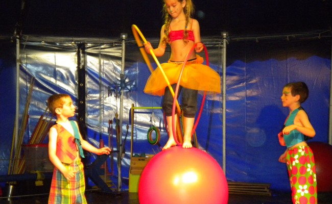 Photo séjour Les ptits acrobates