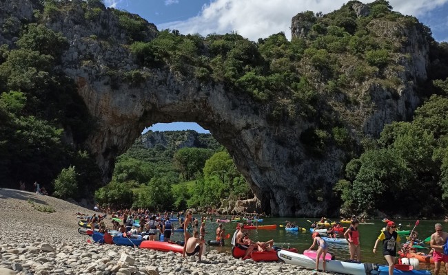 Photo séjour Ardèche & Secourisme
