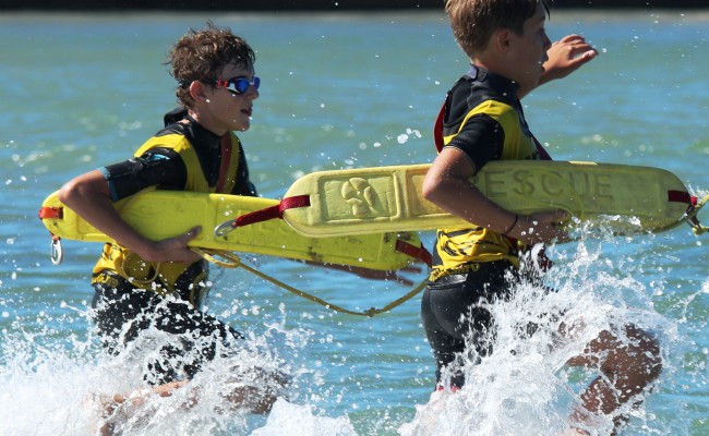 Photo séjour SOS Sauveteur en mer