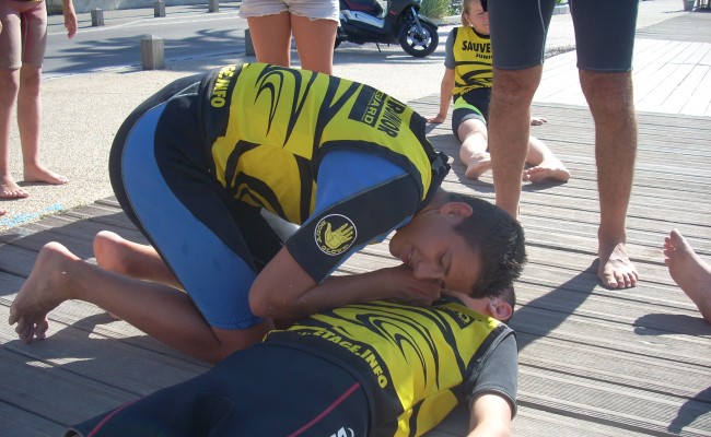 Photo séjour SOS Sauveteur en mer