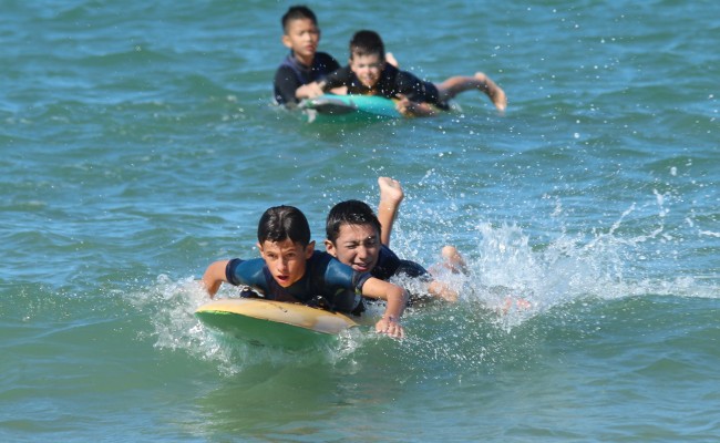 Photo séjour SOS Sauveteur en mer