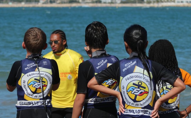 Photo séjour SOS Sauveteur en mer