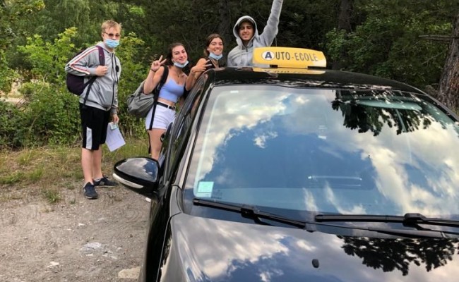 Photo séjour Permis Sud Juillet (automatique)
