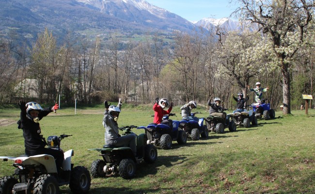 Photo séjour Passion Quad