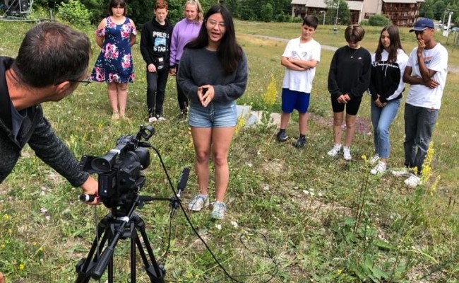 Photo séjour LPM Youtube live