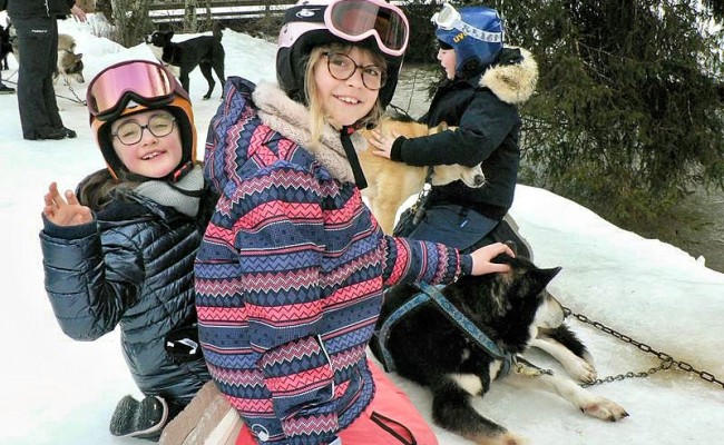 Photo séjour Ski & chiens