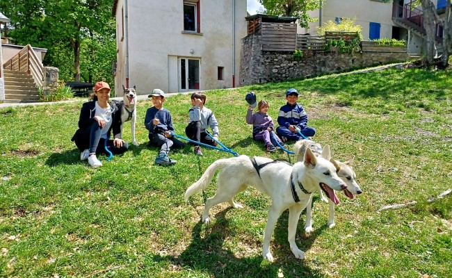 Photo séjour Cani rando & animaux