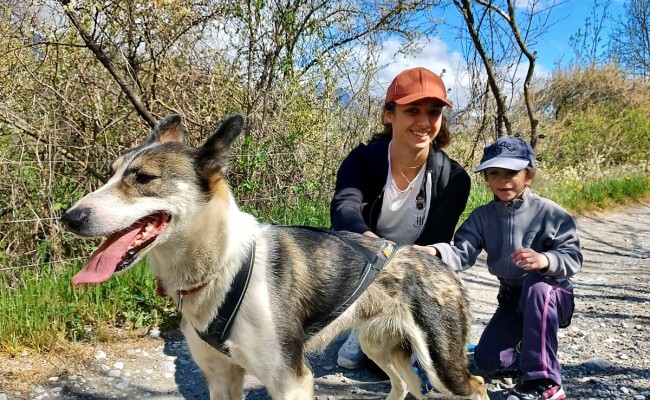 Photo séjour Cani rando & animaux