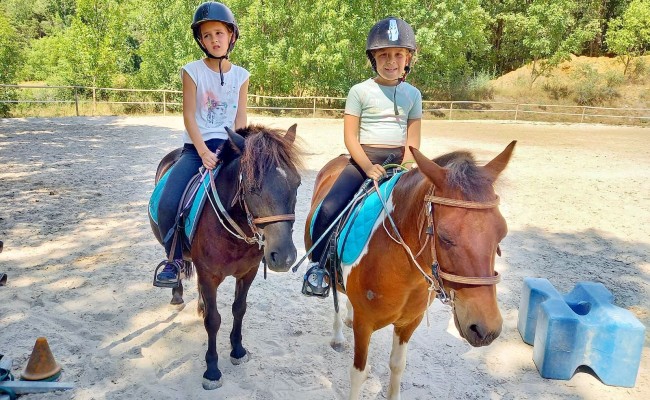Photo séjour Equitation & Cie