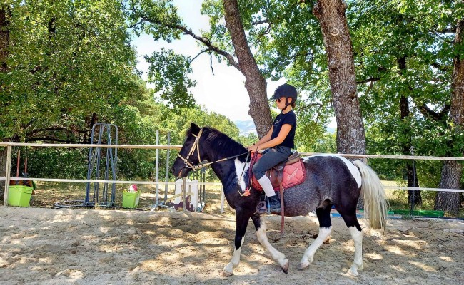 Photo séjour Equitation & Cie