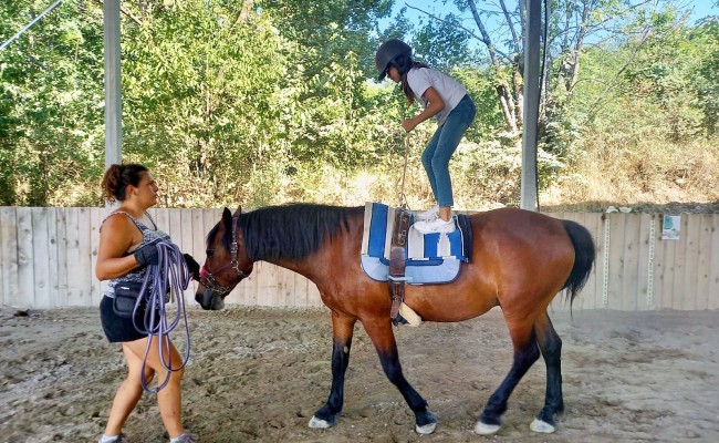 Photo séjour Equitation & Cie